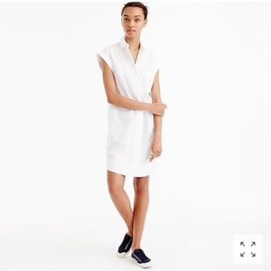 🎉HOST PICK: J.Crew white cotton shirtdress